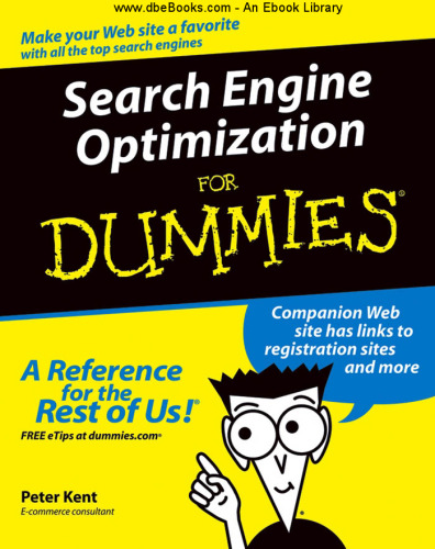 Search Engine Optimization For Dummies