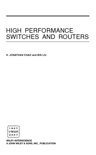 High Performance Switches and Routers