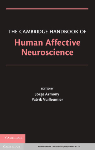 The Cambridge Handbook of Human Affective Neuroscience