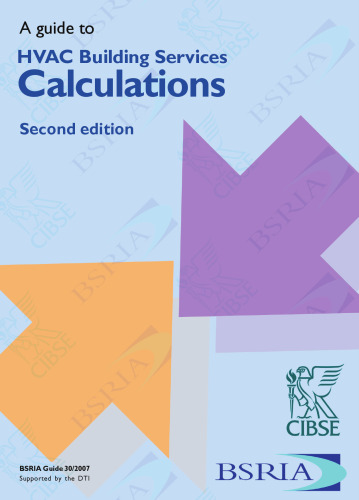 A Guide to HVAC Building Services Calculations