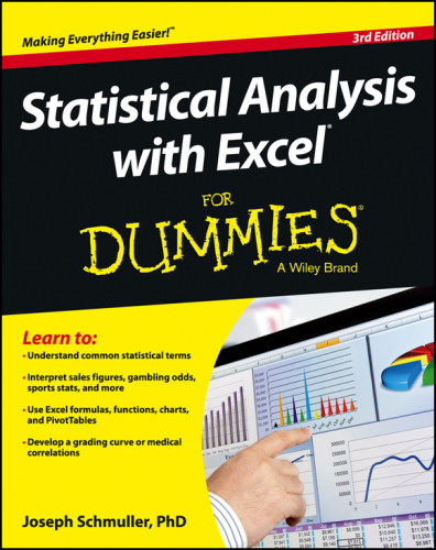 Statistical Analysis with Excel For Dummies