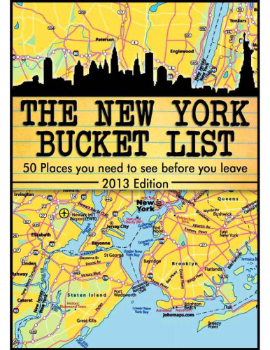 The New York City Bucket List - 50 Places you have to see before you leave -Updated Dec. 2013