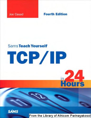 Sams teach yourself TCP/IP in 24 hours