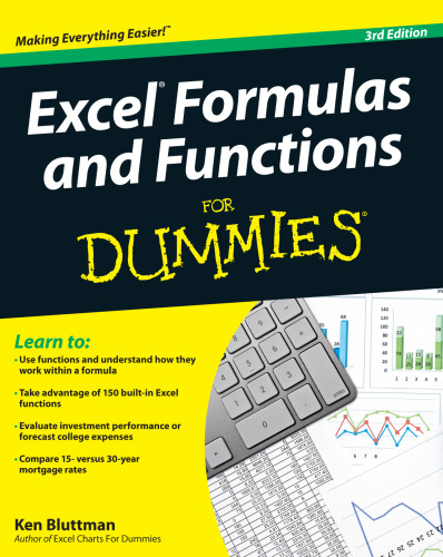 Excel Formulas and Functions For Dummies