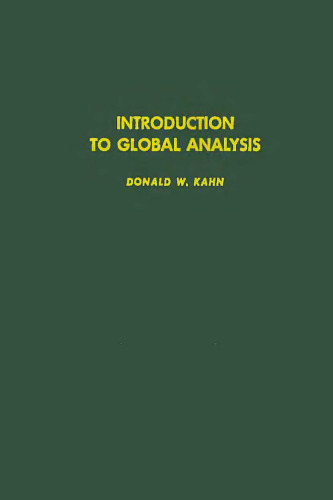 Introduction to global analysis, Volume 91