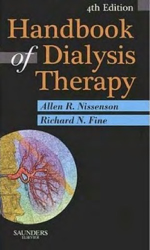 Handbook of Dialysis Therapy, 4e