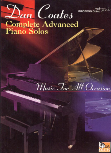 Complete advanced piano solos: music for all occasions