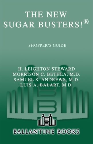 The New Sugar Busters!