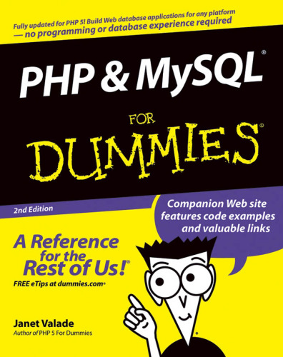 PHP and MySQL For Dummies