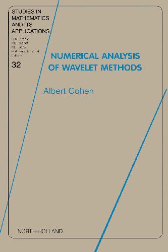 Numerical Analysis of Wavelet Methods