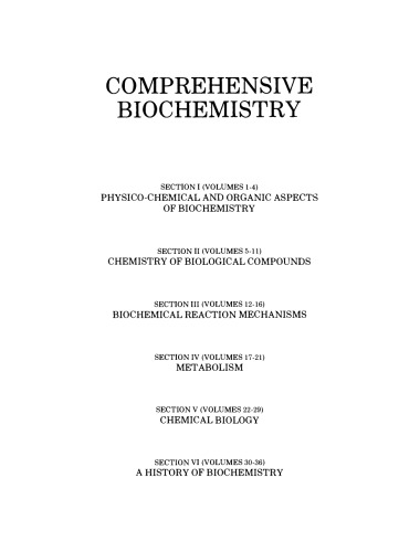 Selected Topics in the History of Biochemistry Personal Recollections. III