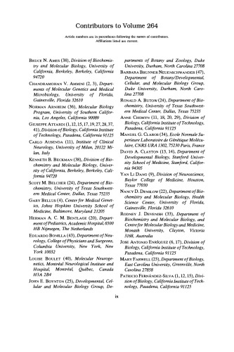 Mitochondrial Biogenesis and Genetics Part B