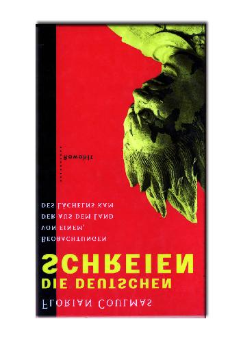 Die Deutschen schreien: Beobachtungen von einem, der aus dem Land des Lächelns kam