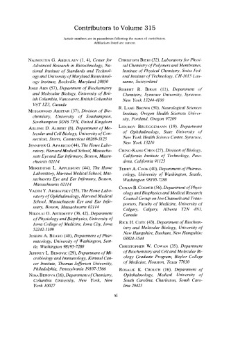 Vertebrate Phototransduction and the Visual Cycle, Part A