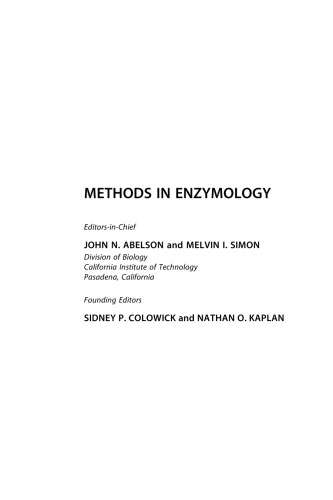 Natural Product Biosynthesis by Microorganisms and Plants, Part A