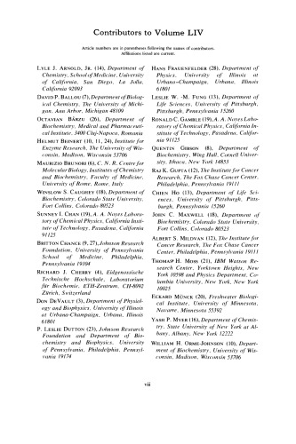 Biomembranes - Part E: Biological Oxidations