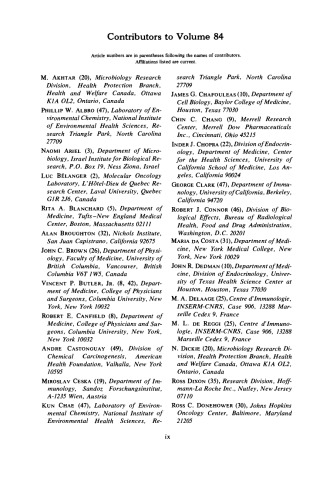 Immunochemical Techniques Part D: Selected Immunoassays