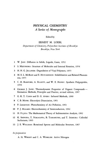 Rotational Spectra and Molecular Structure