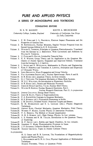 Topics in Atomic Collision Theory