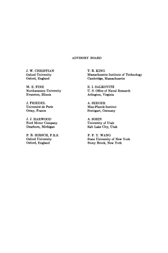 Treatise on Materials Science and Technology