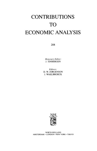 Reviving Private Investment in Developing Countries: Empirical Studies and Policy Lessons