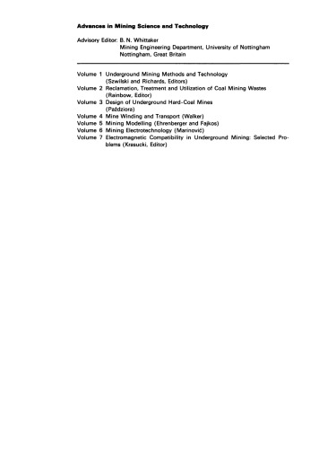 Electromagnetic Compatibility in Underground Mining: Selected Problems