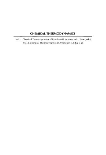 Chemical Thermodynamics of Americium