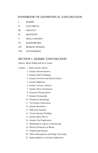 Supercomputers in Seismic Exploration