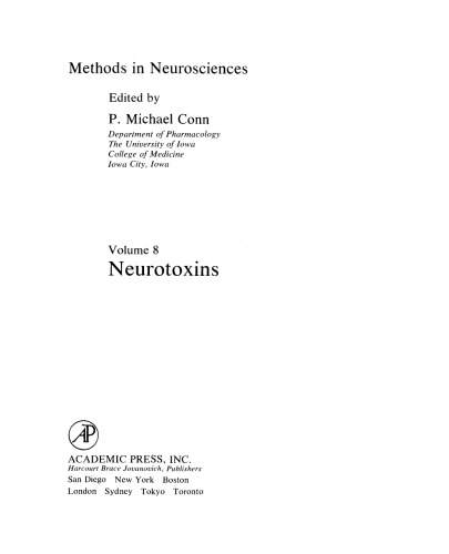 Neurotoxins