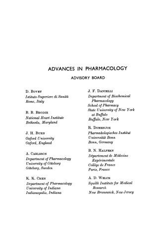 Biological Role of Indolealkylamine Derivates - Proceedings of a Symposium held at The College of Physicians and Surgeons, Columbia University, New York, New York, 10–12 May 1967