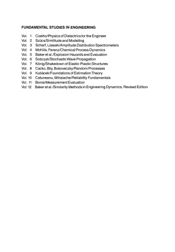 Similarity Methods in Engineering Dynamics: Theory and Practice of Scale Modeling