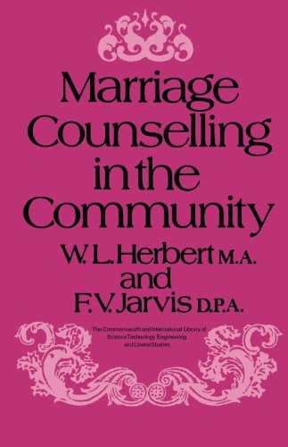 Marriage Counselling in the Community