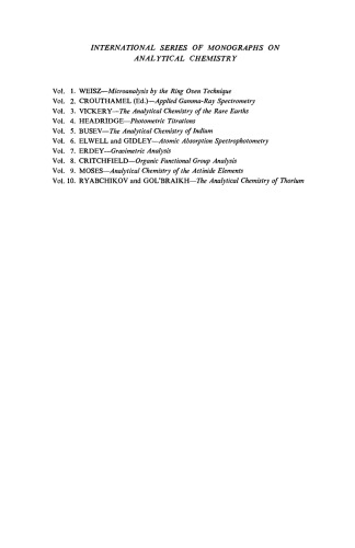 Trace Analysis of Semiconductor Materials