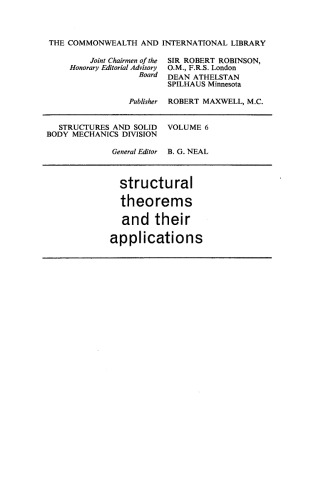 Structural Theorems and their Applications