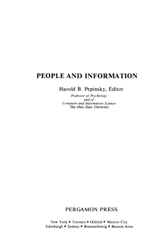 People and Information