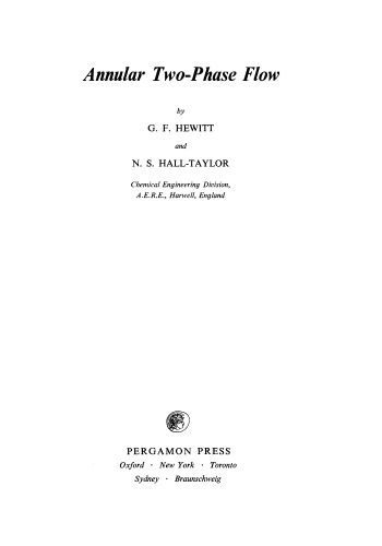 Annular Two-Phase Flow