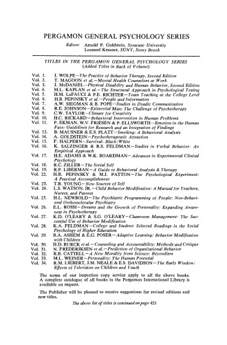 Experimental Methods for Social Policy Research