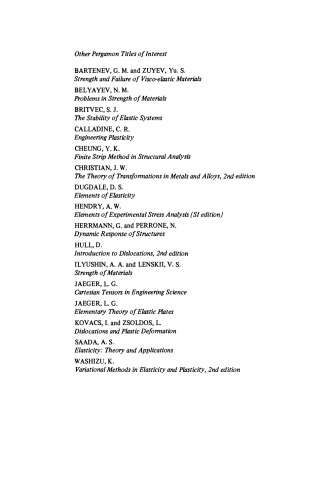 Stress Waves in Non-Elastic Solids