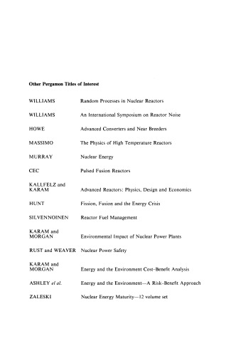 Nuclear Reactor Kinetics and Control