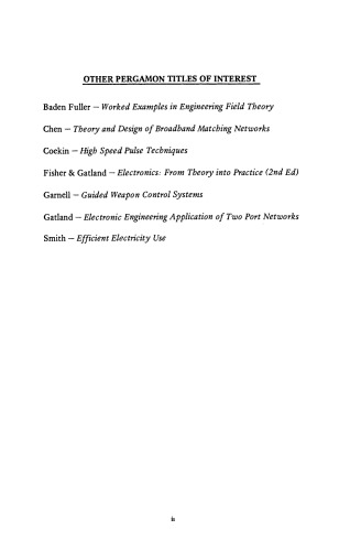 Microwave System Engineering Principles