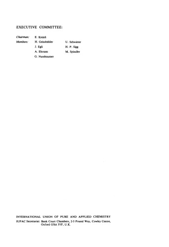 Synthesis of Pesticides Chemical Structure and Biological Activity Natural Products with Biological Activity. Symposia Papers Presented at the Fourth International Congress of Pesticide Chemistry, Zurich, Switzerland, July 24–28, 1978