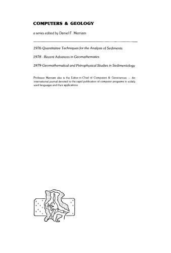 Geomathematical and Petrophysical Studies in Sedimentology. An International Symposium