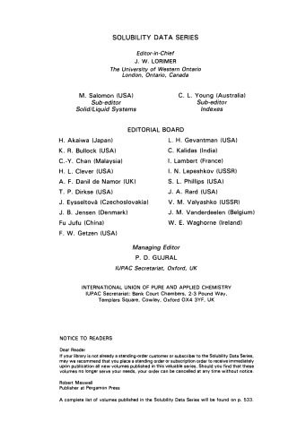 Alkali Metal and Ammonium Chlorides in Water and Heavy Water (Binary Systems)