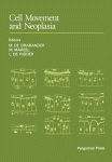 Cell Movement and Neoplasia. Proceedings of the Annual Meeting of the Cell Tissue and Organ Culture Study Group, Held at the Janssen Research Foundation, Beerse, Belgium, May 1979