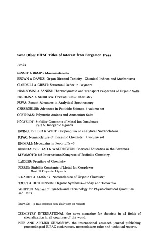 Carotenoid Chemistry and Biochemistry. Proceedings of the 6th International Symposium on Carotenoids, Liverpool, UK, 26–31 July 1981