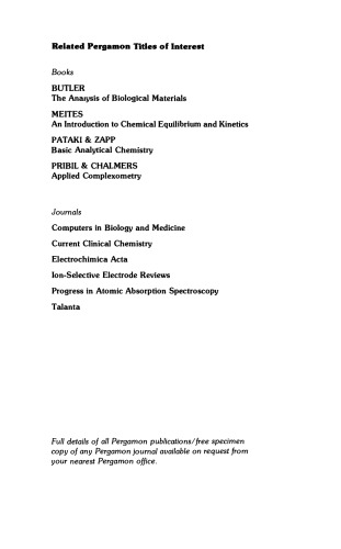 Membrane Electrodes in Drug-Substances Analysis