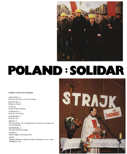 Poland, Solidarity, Walesa