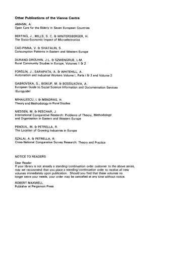 Social Integration of Migrant Workers and Other Ethnic Minorities. A Documentation of Current Research