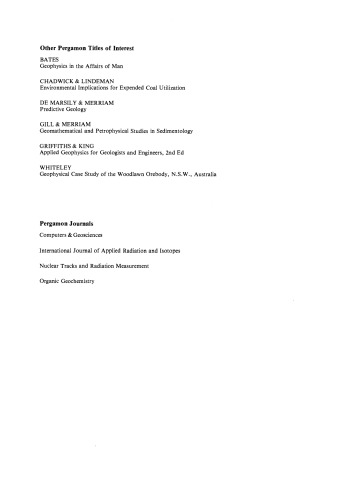 Nuclear Geophysics. Selected Papers on Applications of Nuclear Techniques in Minerals Exploration, Mining and Process Control