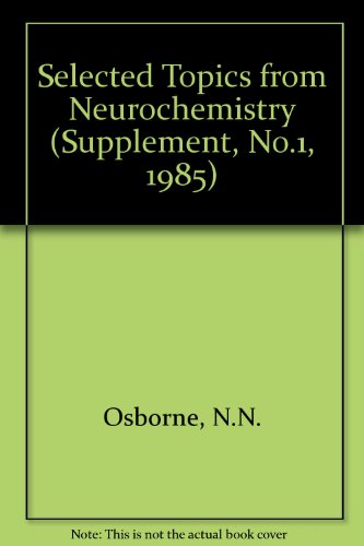 Selected Topics from Neurochemistry